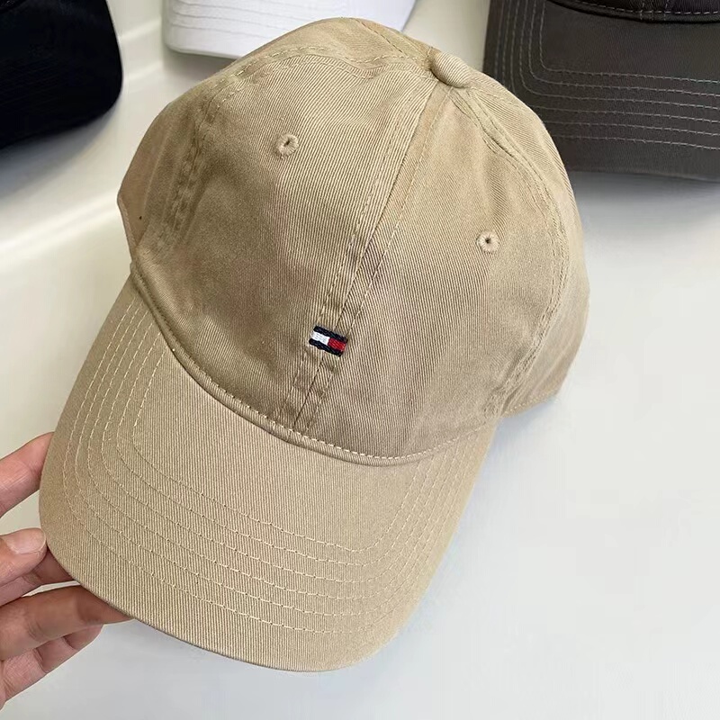 Imported American Version Washed Soft-Top Baseball Cap Spring/Summer Sun Hat Trendy Versatile Casual Cap for Men and Women