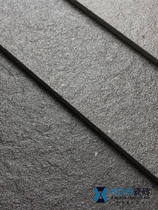 Rock Gray through body brick stone pattern concave and convex texture non-slip wear-resistant floor tiles guest restaurant clothing engineering antique brick