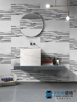Elizabeth Light Luxury Simple Wall Tiles 300 800 Restaurant Bar Kitchen Toilet Background Wall Tiles White Tiles