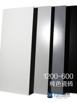 8 Space simple solid color tiles Antique glazed tiles black and white gray living room floor tiles 60012001 matt tiles