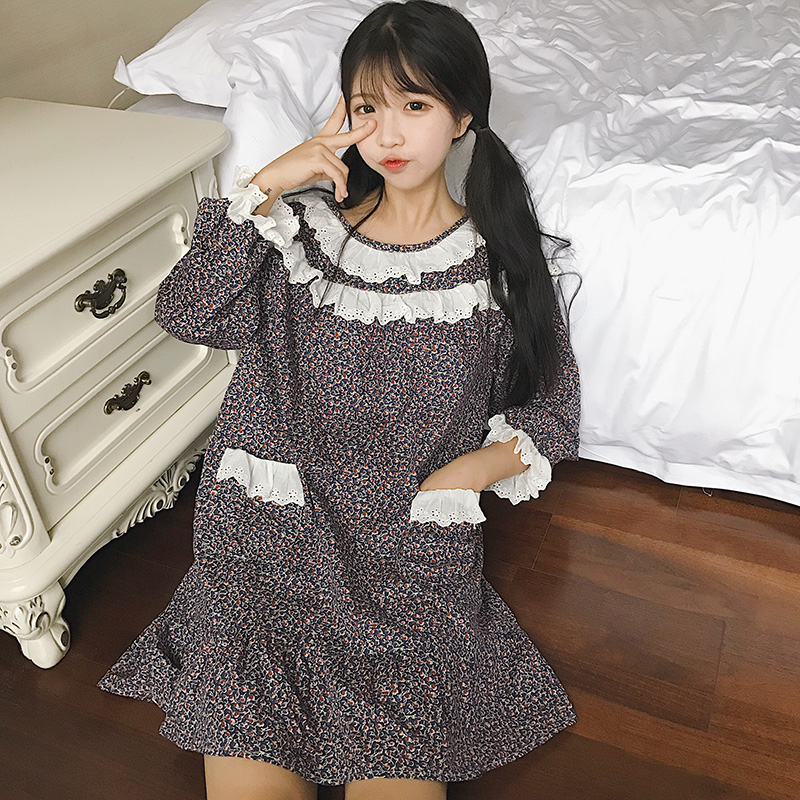 Pyjama pour femme OTHER   à manches longues - Ref 2993087 Image 3