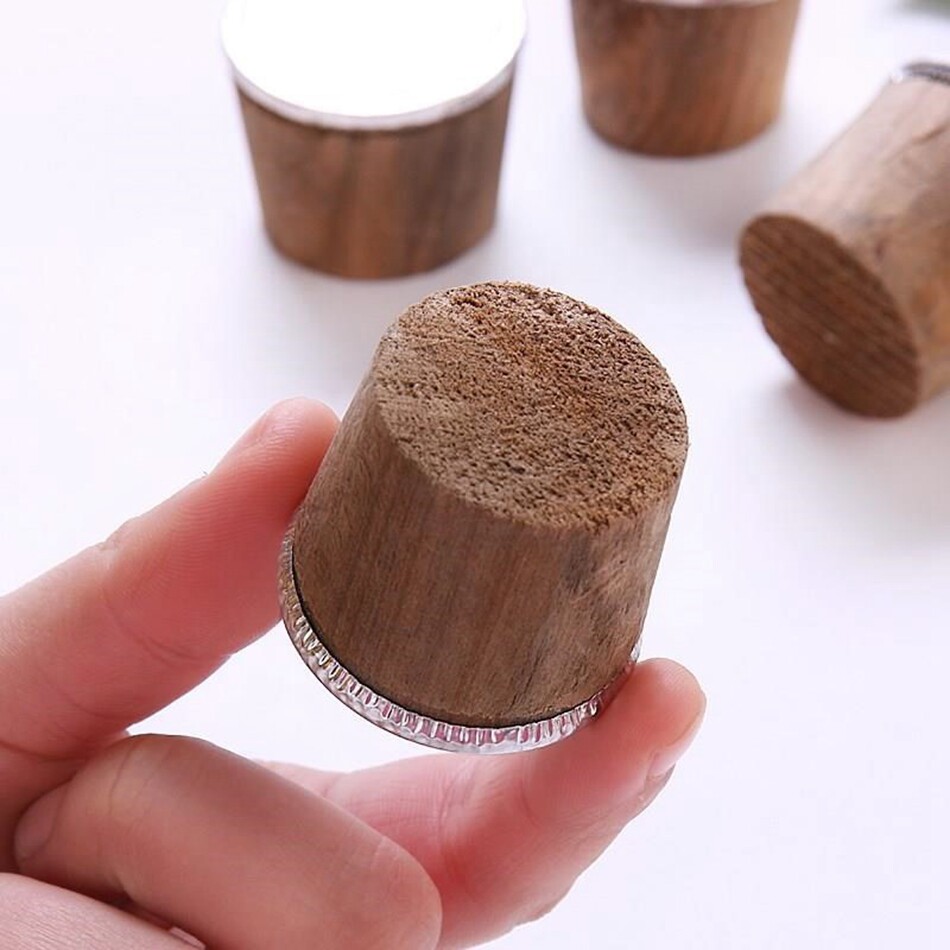 Size Number of cork Cork Insulation Bottle Cork Warm Water Bottle Stopper Wood Bottle Cap Tea Bottle Open Water Bottle Lid Hot Water Bottle Teapot