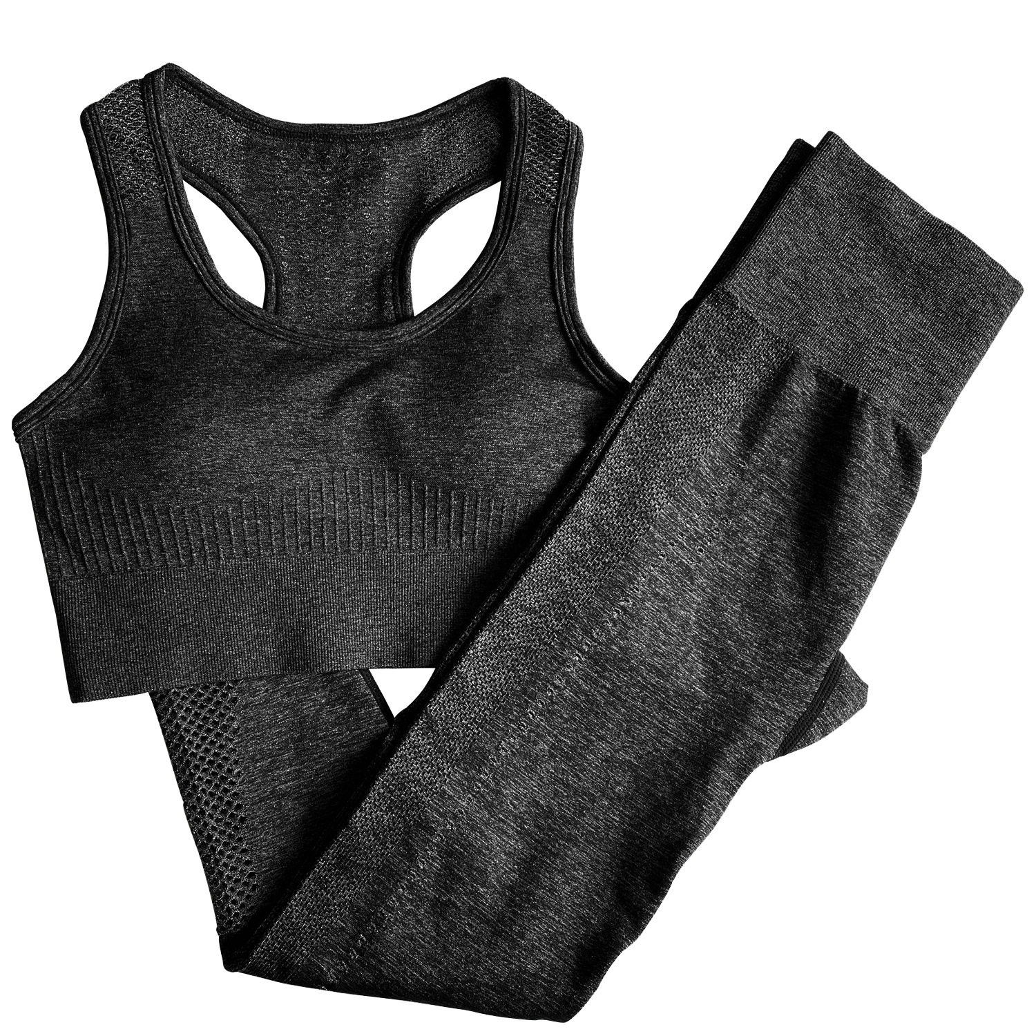 YJ058 060 бюстгальтеры и брюки Black Grey .jpg