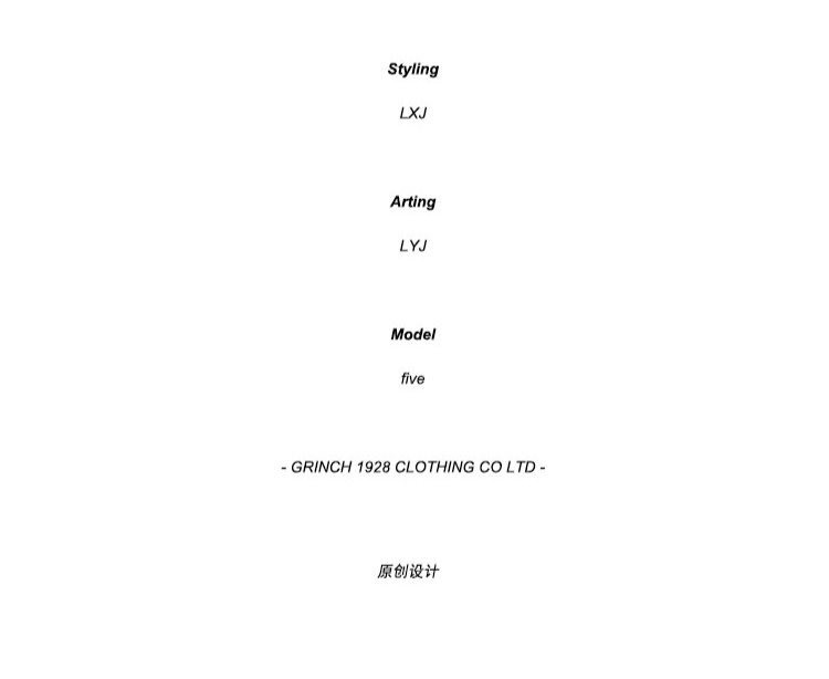 GRINCH1928 A / W CỔ COTOT Cotton Cá tính Quần thể thao Anh tất chân