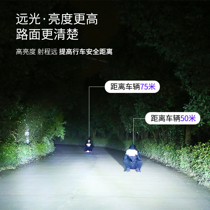 H7 car led headlights H4 car lights modified super bright front bulb H1 strong beam high beam H8 car with H3 9005