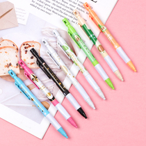 Mechanical pencil 2 0 Primary school students write constantly creative cute little fresh press 2b pencil exam card pen