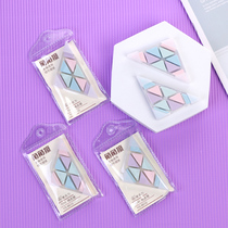 Eraser no chips for children kindergarten Primary School students special corner wipe no Mark erasable rubber stamp novice set