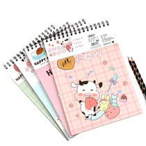Sketchbook Hand-drawn book A4 cute cartoon mouse drawing book blank primary school sketchbook for art students