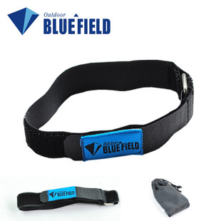 Blue Field Velcro Strap Tent Bundle Tent Bundle Climbing Belt 2 Pack