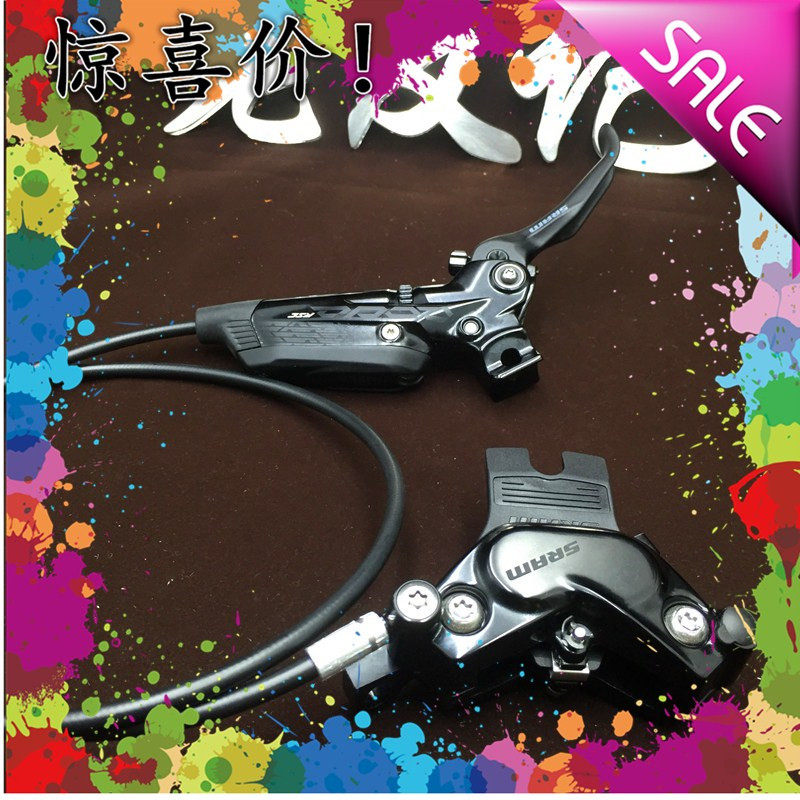 sram speed link bike climbing speed downhill road DH XC Four-piston brake code rsch oil painstaking