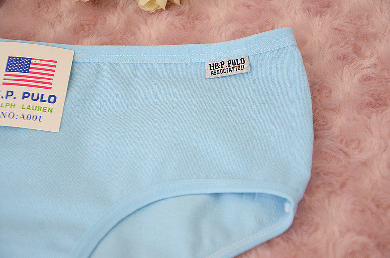 Slip jeunesse en coton - Ref 654879 Image 30