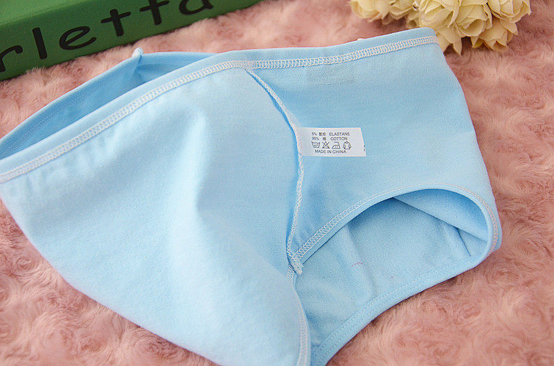 Slip jeunesse en coton - Ref 654879 Image 34