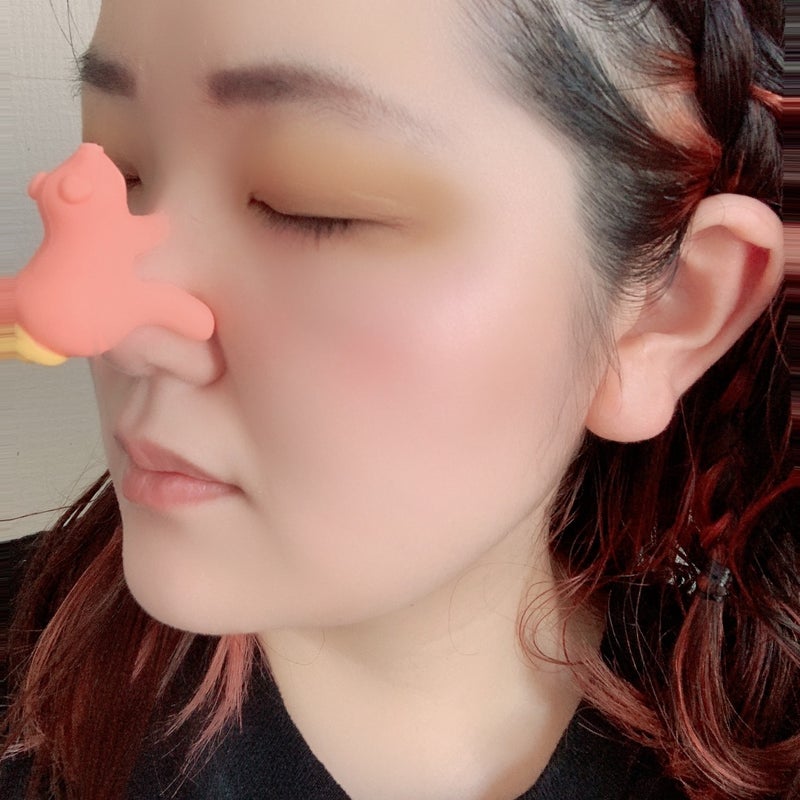 日本卡通鼻夾塑形矯正鼻樑器美鼻神器縮小鼻翼鼻子變挺鼻樑夾