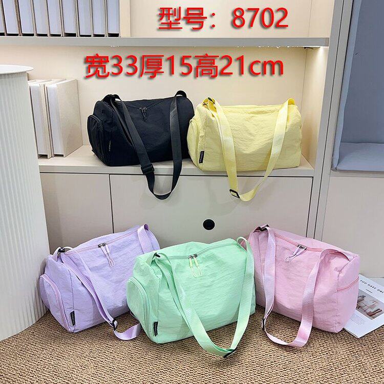 Sports Yoga Fitness Bag 2025 New Large Capacity Swimming Sports Crossbody Bag Lightweight Storage Excursion Bag