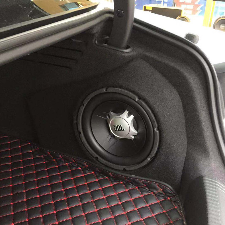 Audi Car Subwoofer, New A4L Model-Specific Subwoofer Box, Replacement Box 10inch Car-Mounted Passive Speaker Box Audi Car Subwoofer, New A4L Model-Specific Subwoofer Box, Replacement Box 10inch Car-Mounted Passive Speaker Box