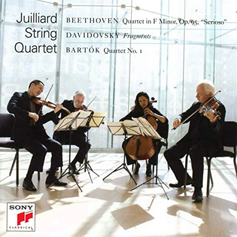 [Midtix audiovisual] Beethoven Davidovsky Baltok quadruple work-Julia String