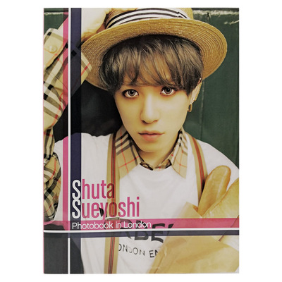 中图广州 Shuta Sueyoshi Shuta Sueyoshi Photobook In London末吉秀太末吉秀太在伦敦日本进口艺术写真 照片书籍书本