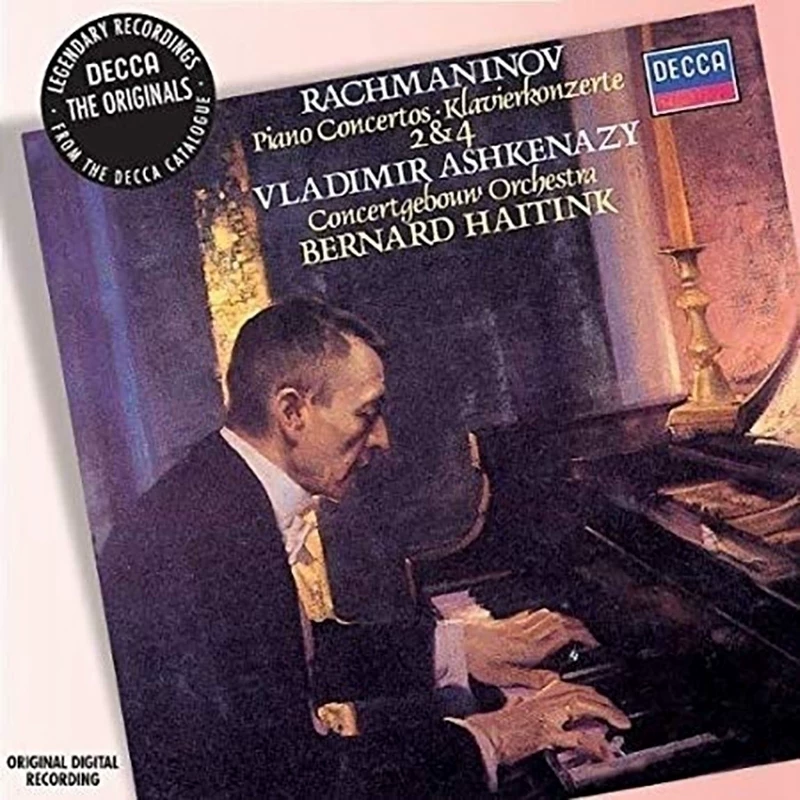 [Midtix Audiovisual] Рахманинов: Фортепианный концерт-Ашкеннизи & Хайнке оригинал CD