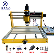 CNC woodworking CNC engraving machine 300W 500W spindle DIY mini laser engraving machine
