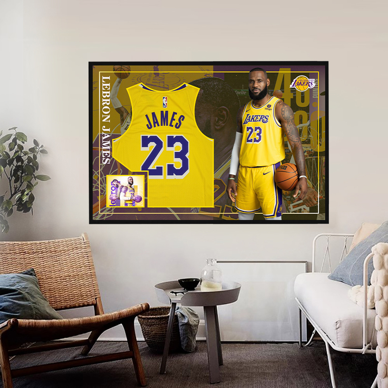 Sports Competition Wall Art Basketball Irving Harden Kobe Bryant Jordan Decorative Painting Boys' Room Bedroom Star Poster Sports Competition Wall Art Basketball Irving Harden Kobe Bryant Jordan Decorative Painting Boys' Room Bedroom Star Poster