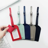 Багажная бирка, защитный полиуретановый чемодан, делается под заказ, с печатью вашего логотипа