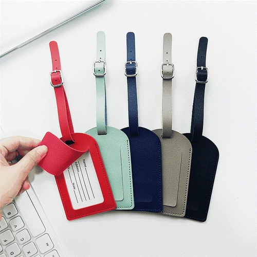 Багажная бирка, защитный полиуретановый чемодан, делается под заказ, с печатью вашего логотипа