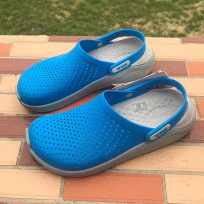 New hole shoes LiteRide Kroger men's and women's sandals neutral couple models wading beach slippers 204592
