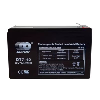 Otto storage battery OT-12V5A7AH12A24A38A40A65A100A120A150A200A17A33A-Taoba