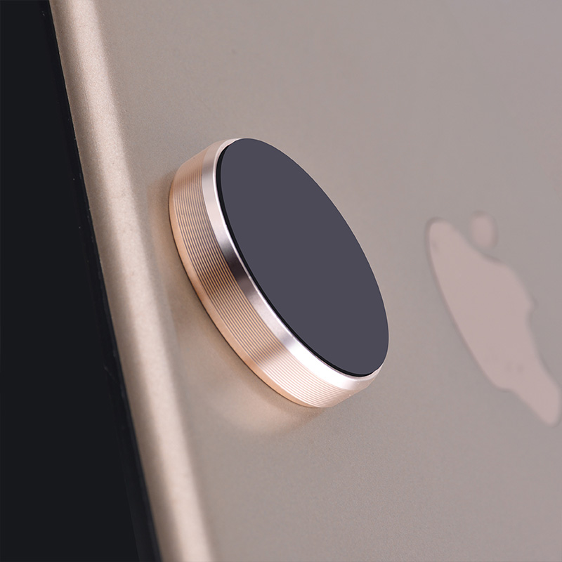 Vehicular mobile phone holder magnetic suction cup type car to support navigation support in car with magnetic car magnet