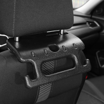 Car hook Seat backrest safety armrest Multi-function creative car hook debris hook Car hook