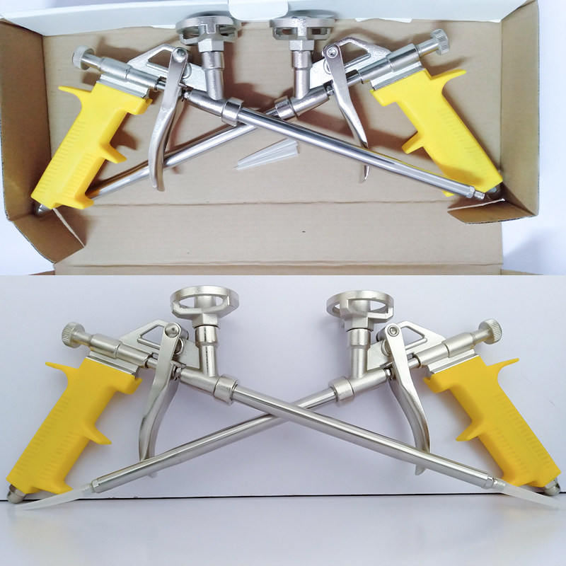 Dyking Advanced All-Metal Glue Gun Crossdresser Gun Foaming Agent Special Gun Foaming Agent Gun Foam Glue Gun Cleaning Agent