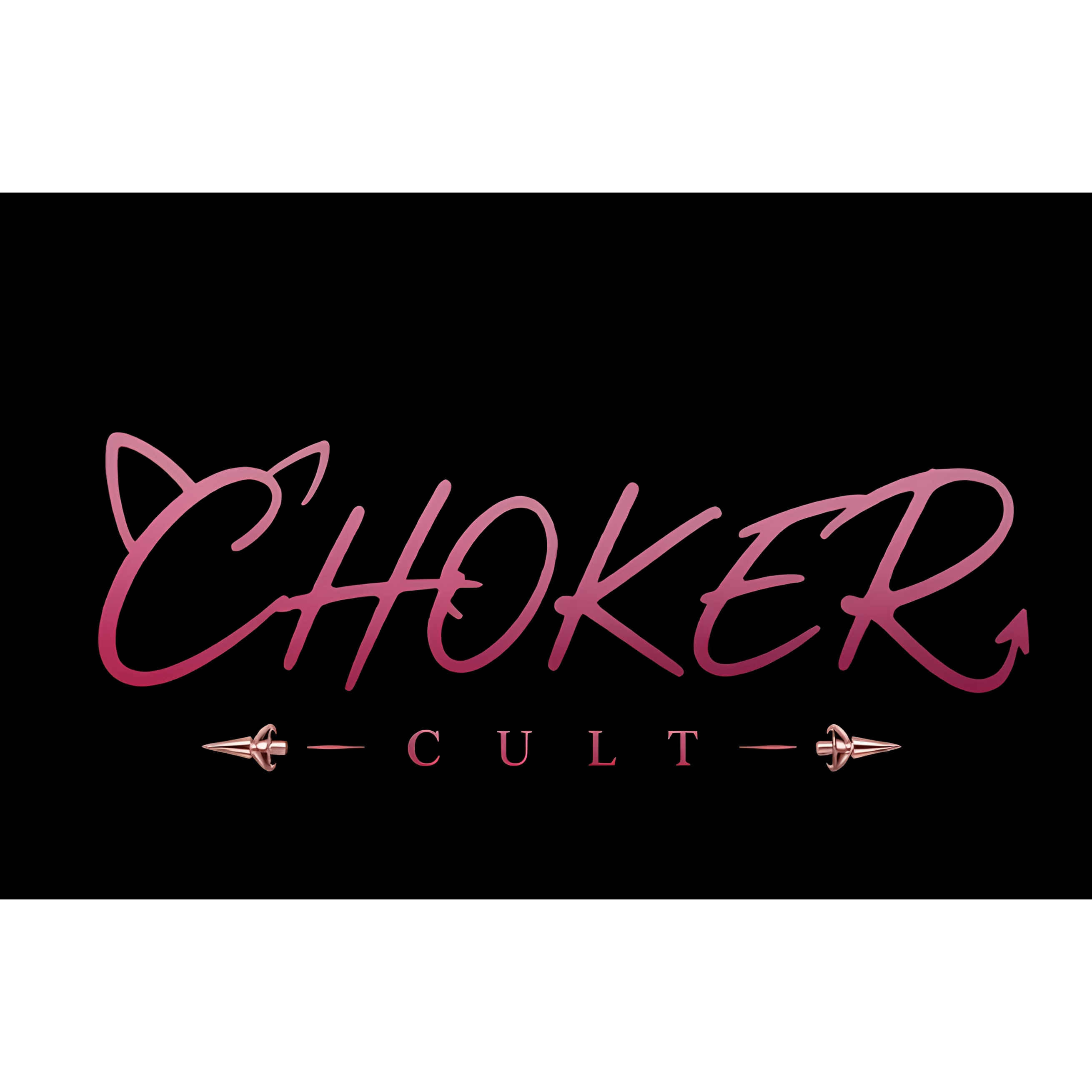 CHOKER CULT项圈主义的LOGO