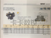 Sichuan Chengdu Senteingg numerical control knife disc milling cutter disc FM45-50-63-80-100-125-160SE12