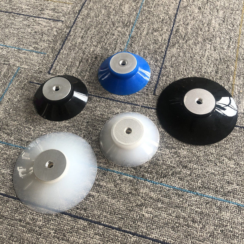 LCD display robot suction cup PA-87 anti-static glass suction cup Black white blue 87mm