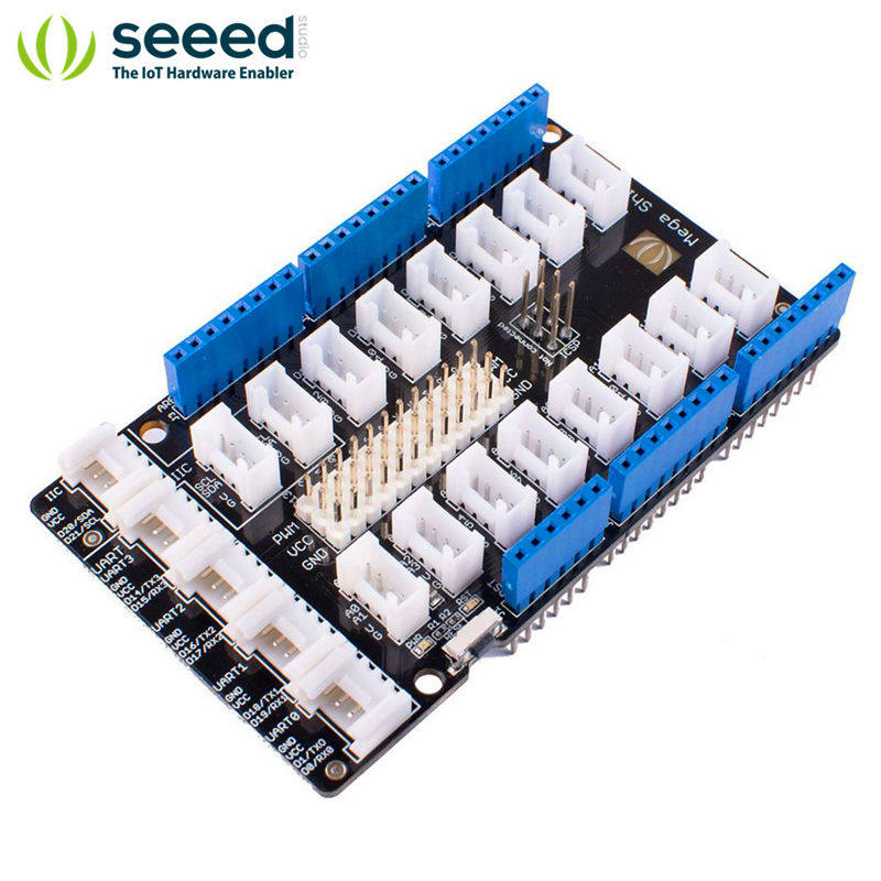 Silicon delivery Arduino Mega 2560 Google ADK IO expansion board robotic sensor wiring board