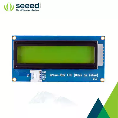 Grove 1602 LCD display Screen module arduino compatible Red, blue and yellow display color optional