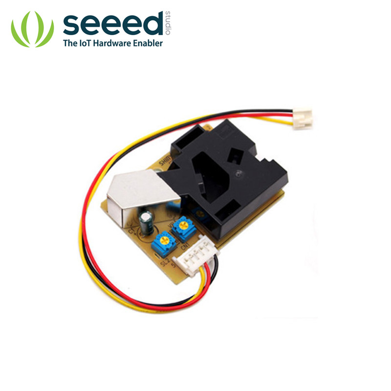 Silicon handed Grove Dust Sensor dust sensor dust particle detection arduino compatible