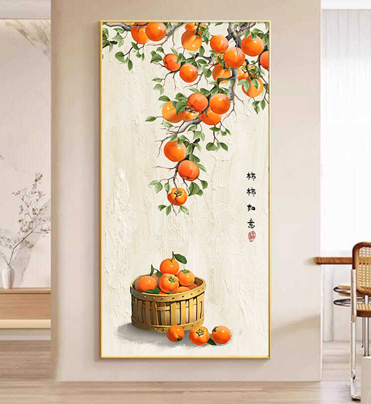 success 成功 （油彩画）