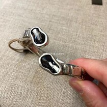  Special offer limited edition Spanish niche UNOde50 irregular crystal bracelet green and gray two colors European and American fan INS