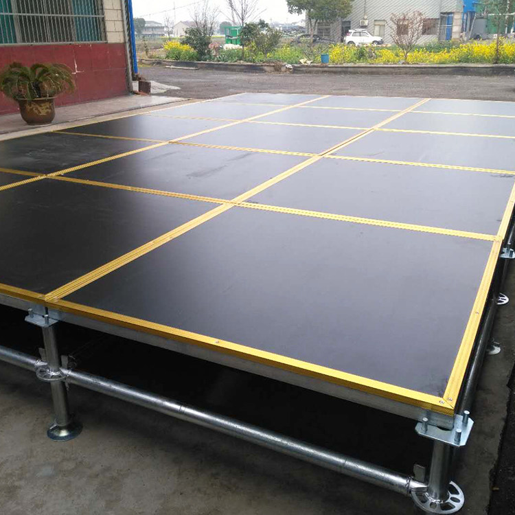 Steel stage performance Quick assembly Disassembly Folding Activity stage Leia wedding stage Shelf Stage plate