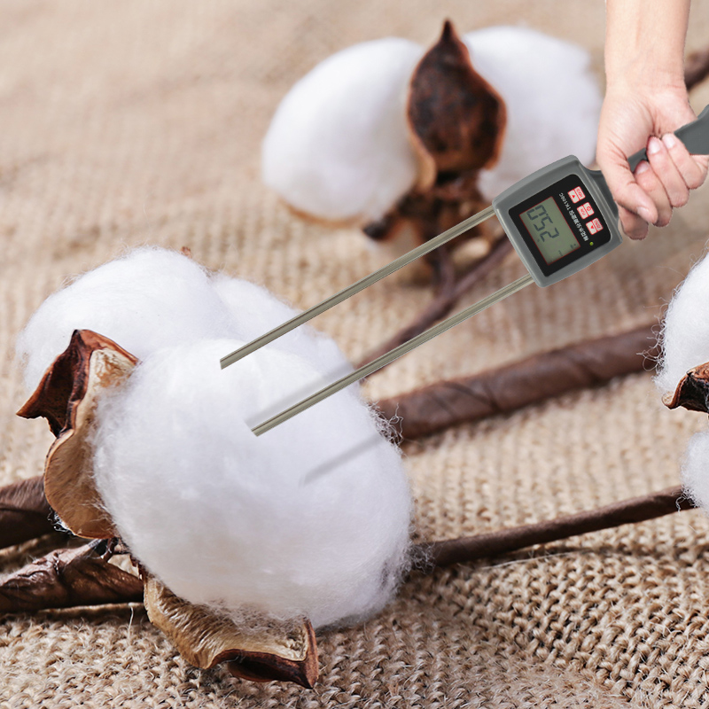 High Precision Cotton Detector TK100C Water Gauge Humidity Moisture Rice Cotton Moisture Meter