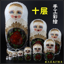 Russian Crafts Speciality 10 Layers of Teva Harbin Tourist Gift Creative Opening Marriage Gift Pendulum