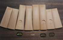 Table tennis racket bottom plate DIY handle CS straight handle FL horizontal handle ST handle One pair price with sticky handle glue see picture