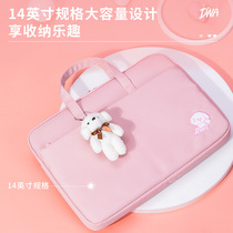 Del 63756 Zip Bag Hand bag File Hand bag Holdings Bag Briefcase Bag Computer Bag 14 Inch Canvas