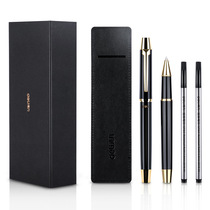 Del S158 treasure pen signature pen metal gel pen black water pen business gift