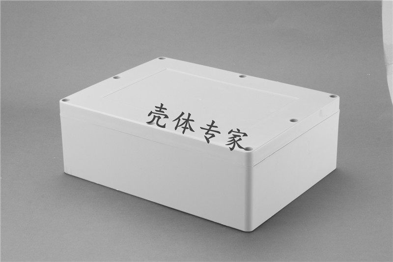 Electronic instrument plastic shell sealing box junction box power waterproof box No. 7: 110*240*320