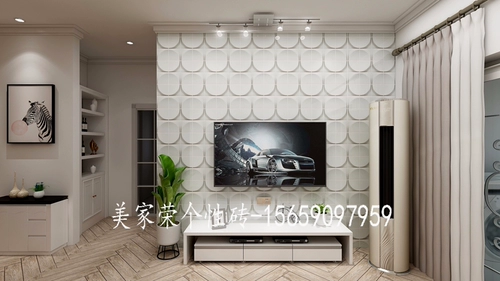 Новый продукт горячая продажа северной трехмерной трехмерной грудастой кирпичной кирпичной кухонной ручной работы