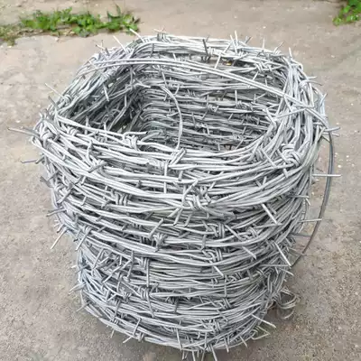 Barbed wire mesh protective net barbed wire fence anti-theft net