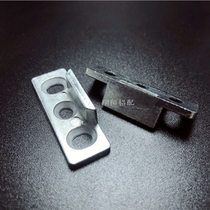 All-zinc alloy aluminum alloy casement door and window actuator special non-standard locking point three-hole lock seat