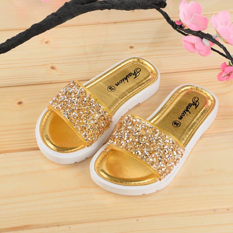 Pantoufles enfants en autre pour été - semelle EVA - Ref 986228 Image 11